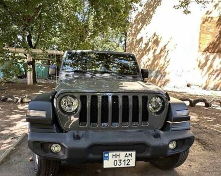 Джип Вранглер 2019 в Одессе на Automoto.ua Серый Джип Вранглер, объемом двигателя 3.6 л и пробегом 55 тыс. км за 39999 $, фото 17 на Automoto.ua