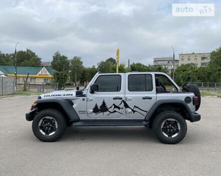 Сірий Джип Wrangler, об'ємом двигуна 2 л та пробігом 34 тис. км за 47500 $, фото 40 на Automoto.ua