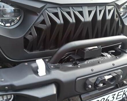 Серый Джип Вранглер, объемом двигателя 2 л и пробегом 89 тыс. км за 33000 $, фото 9 на Automoto.ua