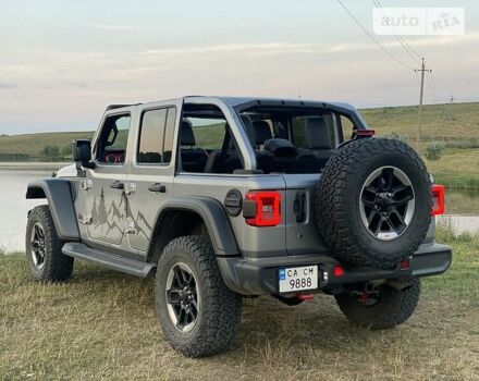 Сірий Джип Wrangler, об'ємом двигуна 2 л та пробігом 34 тис. км за 47500 $, фото 17 на Automoto.ua