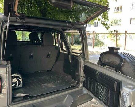 Джип Вранглер 2019 в Одессе на Automoto.ua Серый Джип Вранглер, объемом двигателя 3.6 л и пробегом 55 тыс. км за 39999 $, фото 2 на Automoto.ua
