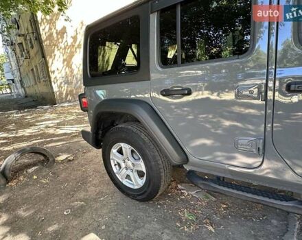 Джип Вранглер 2019 в Одессе на Automoto.ua Серый Джип Вранглер, объемом двигателя 3.6 л и пробегом 55 тыс. км за 39999 $, фото 15 на Automoto.ua