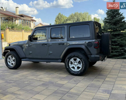 Сірий Джип Wrangler, об'ємом двигуна 3.6 л та пробігом 90 тис. км за 31900 $, фото 11 на Automoto.ua