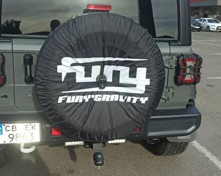 Серый Джип Вранглер, объемом двигателя 2 л и пробегом 89 тыс. км за 33000 $, фото 4 на Automoto.ua