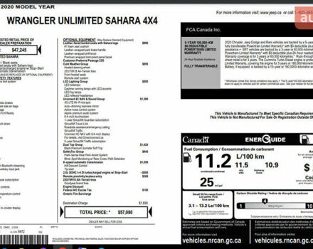 Серый Джип Вранглер, объемом двигателя 2 л и пробегом 89 тыс. км за 33000 $, фото 22 на Automoto.ua