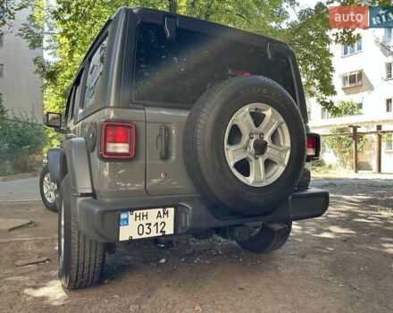 Джип Вранглер 2019 в Одессе на Automoto.ua Серый Джип Вранглер, объемом двигателя 3.6 л и пробегом 55 тыс. км за 39999 $, фото 25 на Automoto.ua