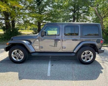 Джип Wrangler 2020 у Львові на Automoto.ua Сірий Джип Wrangler, об'ємом двигуна 3.6 л та пробігом 56 тис. км за 12000 $, фото 7 на Automoto.ua