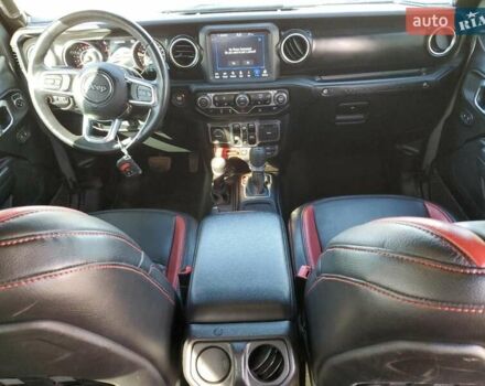 Сірий Джип Wrangler, об'ємом двигуна 3.6 л та пробігом 48 тис. км за 16000 $, фото 7 на Automoto.ua