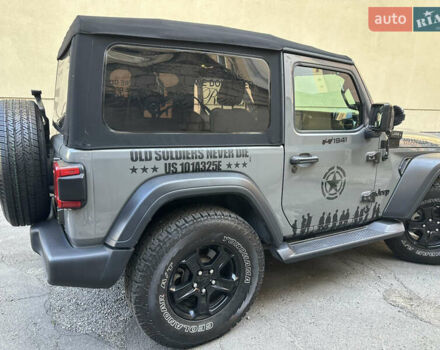 Сірий Джип Wrangler, об'ємом двигуна 3.6 л та пробігом 22 тис. км за 37000 $, фото 5 на Automoto.ua