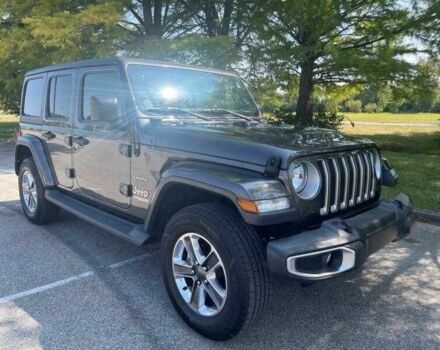 Джип Wrangler 2020 у Львові на Automoto.ua Сірий Джип Wrangler, об'ємом двигуна 3.6 л та пробігом 56 тис. км за 12000 $, фото 2 на Automoto.ua