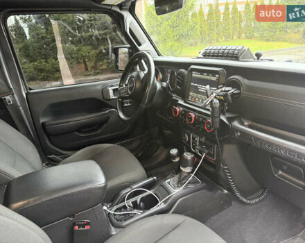 Серый Джип Вранглер, объемом двигателя 3.6 л и пробегом 92 тыс. км за 38999 $, фото 8 на Automoto.ua