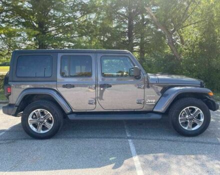 Джип Wrangler 2020 у Львові на Automoto.ua Сірий Джип Wrangler, об'ємом двигуна 3.6 л та пробігом 56 тис. км за 12000 $, фото 3 на Automoto.ua