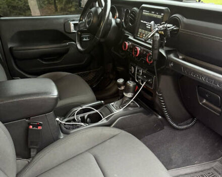 Серый Джип Вранглер, объемом двигателя 3.6 л и пробегом 92 тыс. км за 38999 $, фото 9 на Automoto.ua