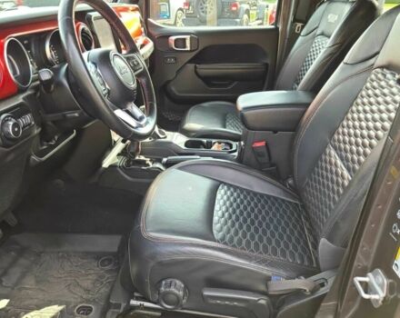 Джип Wrangler 2020 у Житомирі на Automoto.ua Сірий Джип Wrangler, об'ємом двигуна 3.6 л та пробігом 50 тис. км за 41000 $, фото 6 на Automoto.ua