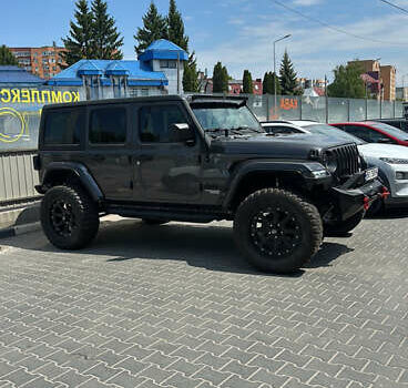Серый Джип Вранглер, объемом двигателя 3.6 л и пробегом 92 тыс. км за 38999 $, фото 12 на Automoto.ua