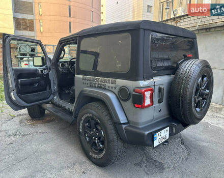 Сірий Джип Wrangler, об'ємом двигуна 3.6 л та пробігом 22 тис. км за 37000 $, фото 4 на Automoto.ua