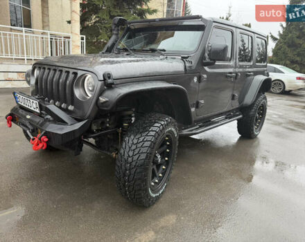 Серый Джип Вранглер, объемом двигателя 3.6 л и пробегом 92 тыс. км за 38999 $, фото 3 на Automoto.ua