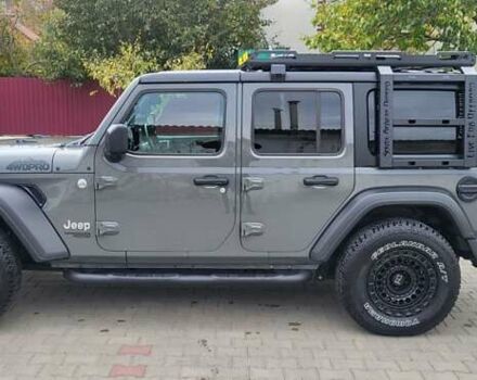 Сірий Джип Wrangler, об'ємом двигуна 2.99 л та пробігом 86 тис. км за 39500 $, фото 10 на Automoto.ua