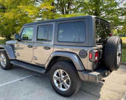 Джип Wrangler 2020 у Львові на Automoto.ua Сірий Джип Wrangler, об'ємом двигуна 3.6 л та пробігом 56 тис. км за 12000 $, фото 6 на Automoto.ua