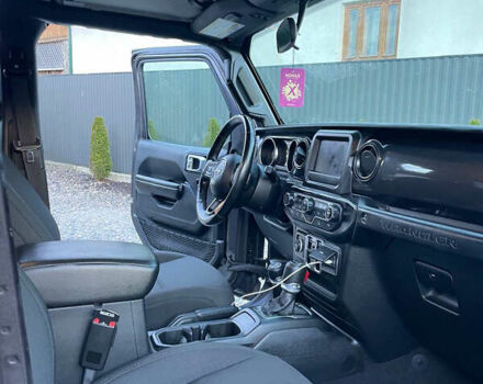 Серый Джип Вранглер, объемом двигателя 2 л и пробегом 103 тыс. км за 34000 $, фото 10 на Automoto.ua