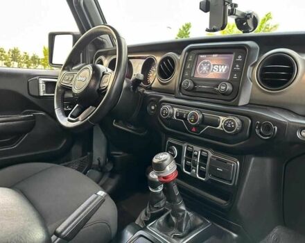 Сірий Джип Wrangler, об'ємом двигуна 0.36 л та пробігом 24 тис. км за 13200 $, фото 13 на Automoto.ua