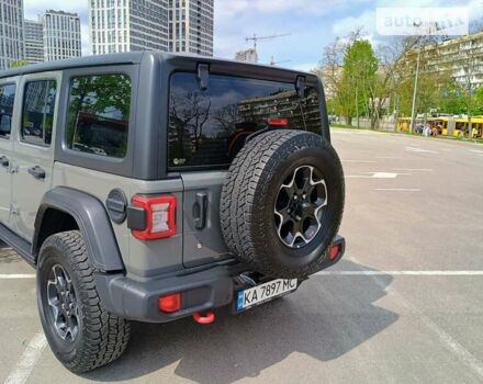 Сірий Джип Wrangler, об'ємом двигуна 2 л та пробігом 28 тис. км за 43000 $, фото 15 на Automoto.ua