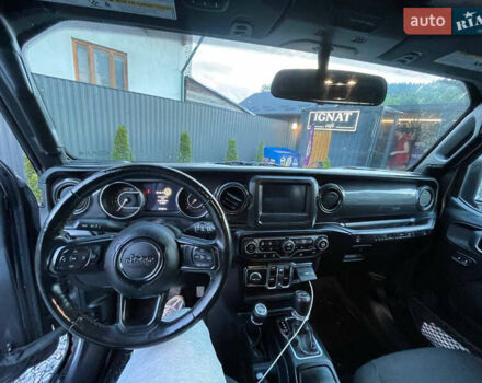 Серый Джип Вранглер, объемом двигателя 2 л и пробегом 103 тыс. км за 34000 $, фото 16 на Automoto.ua