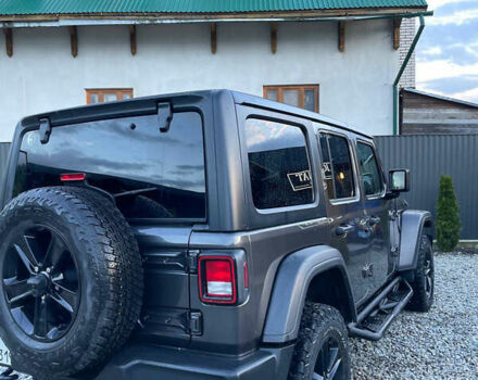 Серый Джип Вранглер, объемом двигателя 2 л и пробегом 103 тыс. км за 34000 $, фото 8 на Automoto.ua