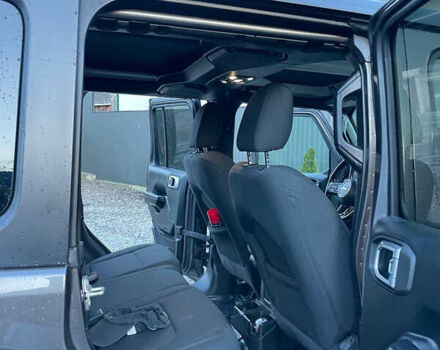 Серый Джип Вранглер, объемом двигателя 2 л и пробегом 103 тыс. км за 34000 $, фото 12 на Automoto.ua