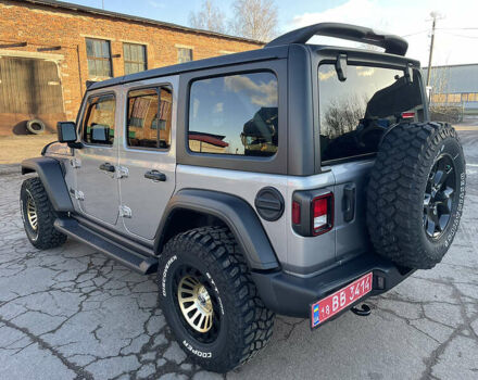 Сірий Джип Wrangler, об'ємом двигуна 2 л та пробігом 27 тис. км за 44500 $, фото 15 на Automoto.ua