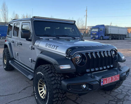 Сірий Джип Wrangler, об'ємом двигуна 2 л та пробігом 27 тис. км за 44500 $, фото 4 на Automoto.ua