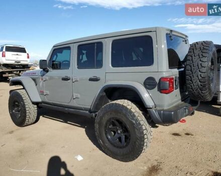 Сірий Джип Wrangler, об'ємом двигуна 3.6 л та пробігом 48 тис. км за 16000 $, фото 1 на Automoto.ua