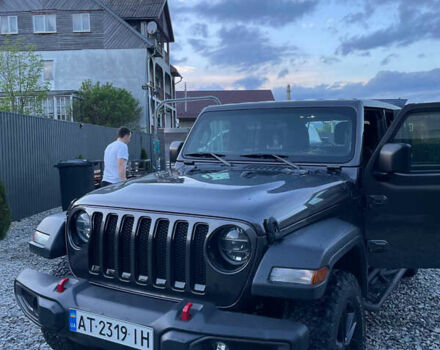 Серый Джип Вранглер, объемом двигателя 2 л и пробегом 103 тыс. км за 34000 $, фото 1 на Automoto.ua