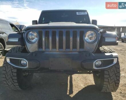 Сірий Джип Wrangler, об'ємом двигуна 3.6 л та пробігом 48 тис. км за 16000 $, фото 4 на Automoto.ua