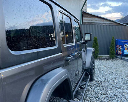 Серый Джип Вранглер, объемом двигателя 2 л и пробегом 103 тыс. км за 34000 $, фото 7 на Automoto.ua