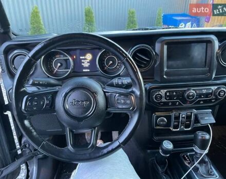Серый Джип Вранглер, объемом двигателя 2 л и пробегом 103 тыс. км за 34000 $, фото 15 на Automoto.ua
