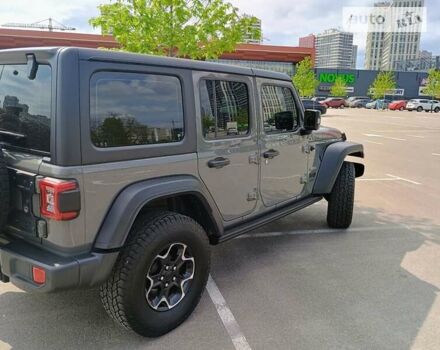 Сірий Джип Wrangler, об'ємом двигуна 2 л та пробігом 28 тис. км за 43000 $, фото 9 на Automoto.ua