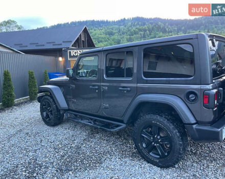 Серый Джип Вранглер, объемом двигателя 2 л и пробегом 103 тыс. км за 34000 $, фото 6 на Automoto.ua