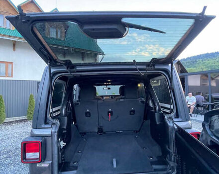 Серый Джип Вранглер, объемом двигателя 2 л и пробегом 103 тыс. км за 34000 $, фото 13 на Automoto.ua