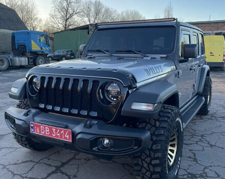 Сірий Джип Wrangler, об'ємом двигуна 2 л та пробігом 27 тис. км за 44500 $, фото 3 на Automoto.ua