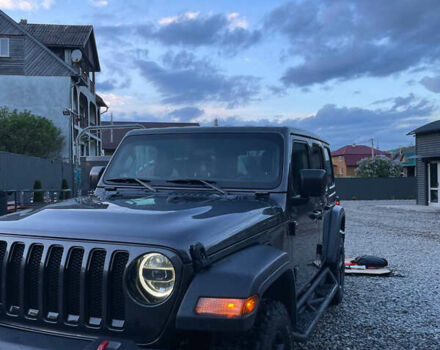 Серый Джип Вранглер, объемом двигателя 2 л и пробегом 103 тыс. км за 34000 $, фото 5 на Automoto.ua