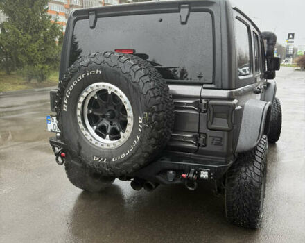 Серый Джип Вранглер, объемом двигателя 3.6 л и пробегом 92 тыс. км за 38999 $, фото 1 на Automoto.ua