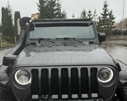 Серый Джип Вранглер, объемом двигателя 3.6 л и пробегом 92 тыс. км за 38999 $, фото 2 на Automoto.ua