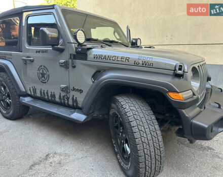 Сірий Джип Wrangler, об'ємом двигуна 3.6 л та пробігом 22 тис. км за 37000 $, фото 1 на Automoto.ua