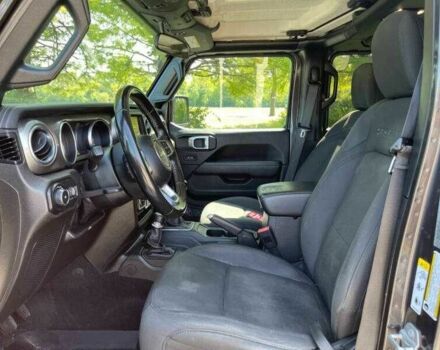 Джип Wrangler 2020 у Львові на Automoto.ua Сірий Джип Wrangler, об'ємом двигуна 3.6 л та пробігом 56 тис. км за 12000 $, фото 9 на Automoto.ua