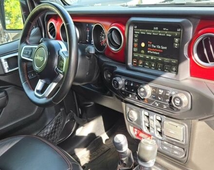 Джип Wrangler 2020 у Житомирі на Automoto.ua Сірий Джип Wrangler, об'ємом двигуна 3.6 л та пробігом 50 тис. км за 41000 $, фото 9 на Automoto.ua