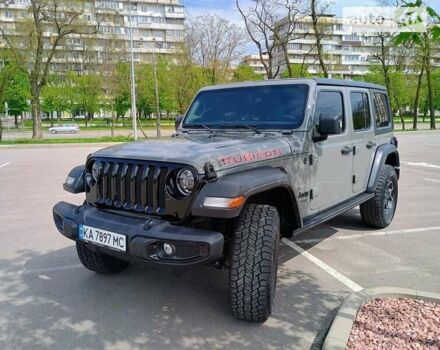 Сірий Джип Wrangler, об'ємом двигуна 2 л та пробігом 28 тис. км за 43000 $, фото 8 на Automoto.ua