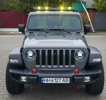 Сірий Джип Wrangler, об'ємом двигуна 2.99 л та пробігом 86 тис. км за 39500 $, фото 5 на Automoto.ua