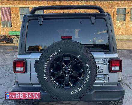 Сірий Джип Wrangler, об'ємом двигуна 2 л та пробігом 27 тис. км за 44500 $, фото 12 на Automoto.ua