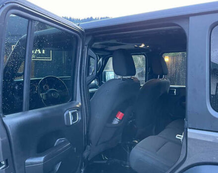 Серый Джип Вранглер, объемом двигателя 2 л и пробегом 103 тыс. км за 34000 $, фото 11 на Automoto.ua